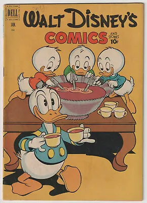 Buy M3197: Walt Disney's Comics And Stories #136, Vol 1, F+/VF Condition • 55.60£