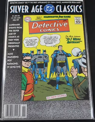 Buy Detective Comics 225 Millenium Edition Reprint 1st Martian Manhunter Comic FN-VF • 3.98£