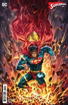 Buy Superman #12 1:25 Alan Quah Variant (20/03/2024-wk4) • 14.95£