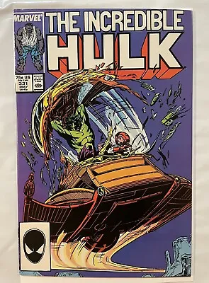 Buy Incredible Hulk #331 NM- 9.2 WHITE PGS 1st Peter David Hulk; Todd McFarlane Art • 14.19£