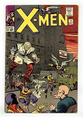 Buy Uncanny X-Men #11 VG 4.0 1965 1st App. The Stranger • 193.70£