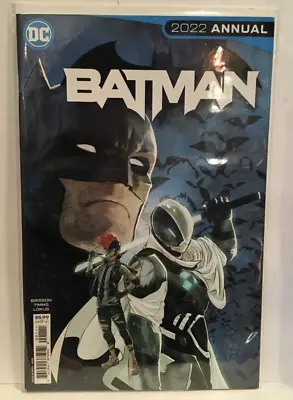 Buy Batman Annual 2022 NM- 1st Print DC Comics • 3.99£