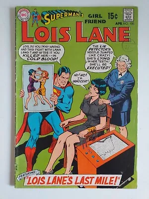 Buy DC Bronze Age LOIS LANE Superman's Girl Friend  # 100   1970 Bagged And Boarded • 12£