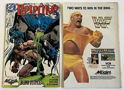Buy Detective Comics  #599 -   Blind Justice  - 1989 • 3.55£
