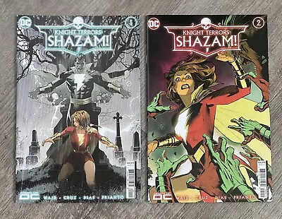 Buy KNIGHT TERRORS: SHAZAM! #1 & 2 (Mark Waid, Roger Cruz, Mary Marvel) • 3£