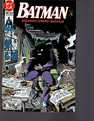 Buy Batman #450, NM Condition! Key!! 1st Appearance Of Curtis Base. • 10.31£