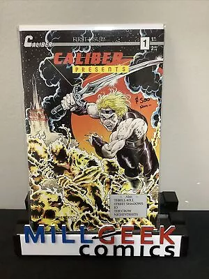 Buy Caliber Presents #1, Caliber Comics, 1st Appearance The Crow, James O’Barr, 1989 • 399.75£