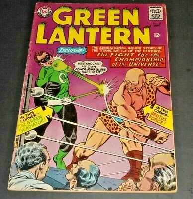 Buy Green Lantern # 39 Gd (1965.dc)  Practice Makes The Perfect Crime  • 12.06£