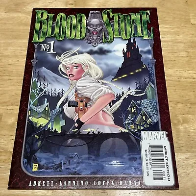 Buy Bloodstone #1 (2001 Marvel) 1st Appearance Elsa Bloodstone/Werewolf By Night • 258.91£