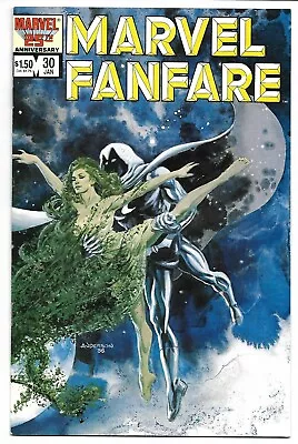 Buy MARVEL FANFARE (1982 Series) #30 MOON KNIGHT  VFN Plus (8.25) • 14.99£