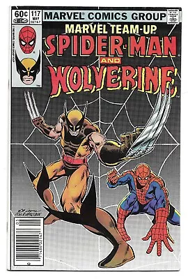 Buy Marvel Team-up #117 High Grade Newsstand Variant Wolverine 1st Professor Power • 31.58£
