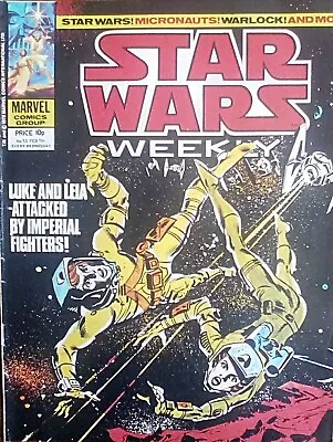 Buy STAR WARS WEEKLY No. 53 Feb. 7th 1979 (Vintage UK Marvel Comic Mag) VG CONDITION • 14.99£