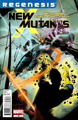 Buy New Mutants (3rd Series) #35 VF/NM; Marvel | Regenesis Abnett Lanning - We Combi • 1.96£