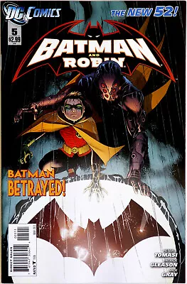 Buy Batman And Robin #5 Vol 2 New 52 - DC Comics - Peter J Tomasi - Patrick Gleason • 2.95£