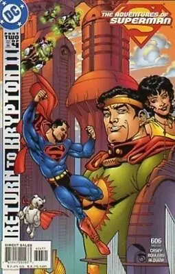 Buy Adventures Of Superman Vol. 1 (1939-2011) #606 • 2£