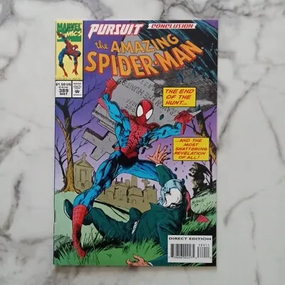 Buy The Amazing Spider-Man #389 ''Pursuit Conclusion   • 11.76£