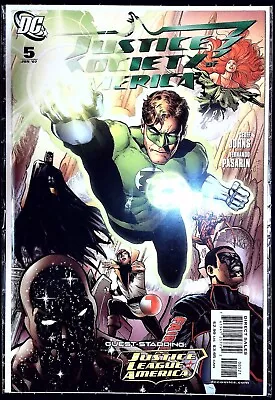 Buy JUSTICE SOCIETY OF AMERICA (2007) #5 - 1:10 Variant - Back Issue • 5.99£