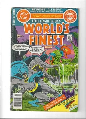 Buy World's Finest Comics #255 DC Comics 1979 Superman Batman FN/FN+ • 6.39£