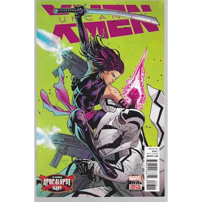 Buy Uncanny X-Men #8 (2016) • 2.09£