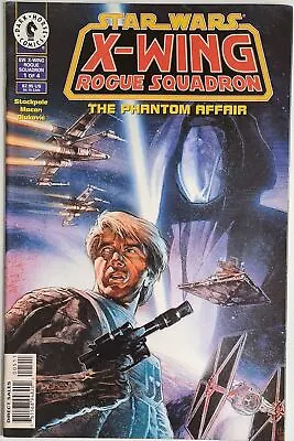 Buy Star Wars: X-Wing Rogue Squadron: The Phantom Affair #1 Of 4 (05/1996) F+ - • 4.08£