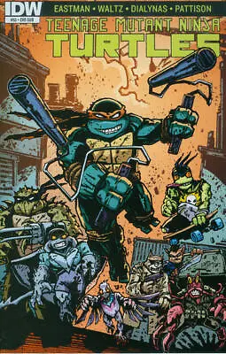 Buy Teenage Mutant Ninja Turtles 53 Kevin Eastman Variant Tom Waltz Mutanimals NM • 9.49£