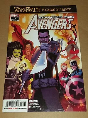 Buy Avengers #16 May 2019 Vampires Marvel Comics Lgy#706 • 2.99£
