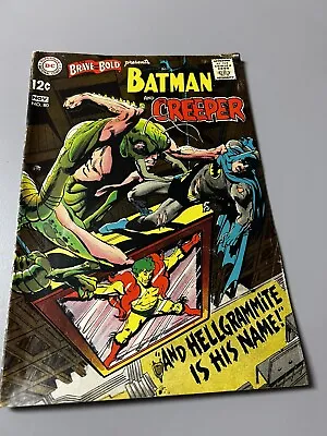 Buy Brave And The Bold Presents #80_Batman And The Creeper (Neal Adams) • 19.77£