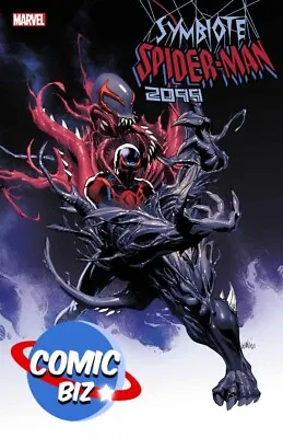 Buy Symbiote Spider-man 2099 #1 (of 5) (2024) 1st Printing Main Cover Marvel Comics • 5.15£