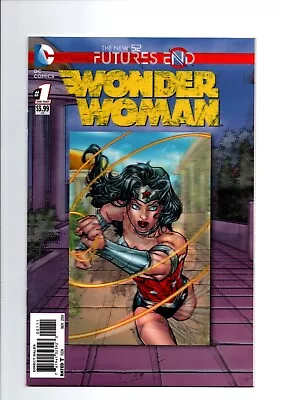 Buy Futures End: Wonder Woman #1, 3D Cover Variant, New 52,  2014 • 5.49£