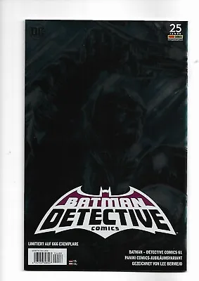 Buy Comic - Batman Detective Comics No. 61 Of 2022 VARIANT - Panini Publisher German • 6.44£