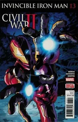 Buy Invincible Iron Man #13 (2015) Vf/nm Marvel • 3.95£