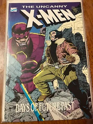 Buy Uncanny X-Men In Days Of Future Past (Marvel, 1989) 9.4 NM Newsstand TPB Graphic • 19.79£