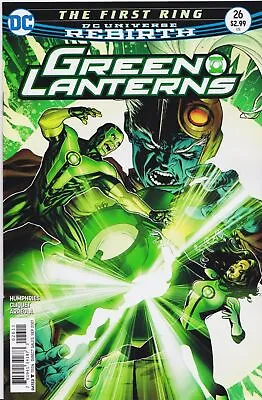 Buy Green Lanterns #26 (2016) Vf/nm Dc* • 3.95£