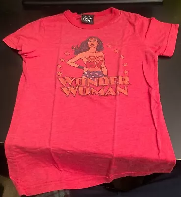 Buy Vintage (Late 70s?) WONDER WOMAN RED T-SHIRT—Great Graphic! (Small? Child's?) • 18.91£