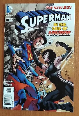 Buy Superman #10 - DC Comics 1st Print 2011 Series • 6.99£