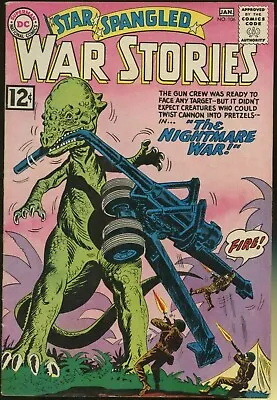 Buy Star Spangled War Stories #106 (1963) Fn+ 6.5   The Nightmare War!  • 35£
