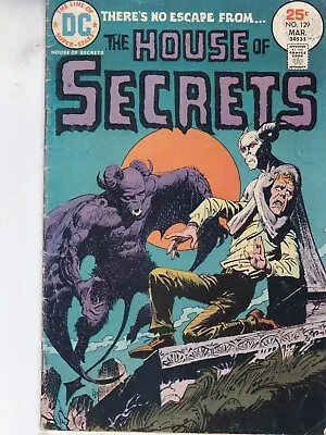 Buy Dc Comics House Of Secrets Vol. 1 #129 March 1975 Fast P&p Same Day Dispatch • 9.99£
