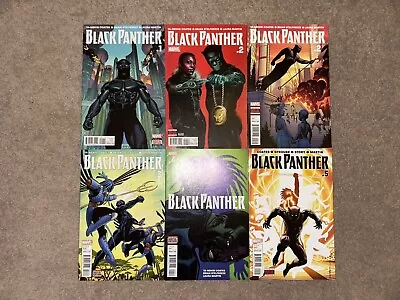 Buy Black Panther #1-5  Written Work By Ta-Nehisi Coates - 1st Zenzi #2 Second Print • 5£