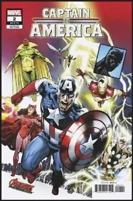 Buy Captain America #2 Phil Jimenez Avengers 60th Variant • 4.95£