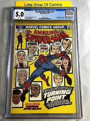 Buy Amazing Spider-man (1963) #121 Cgc 5.0 • 299.82£