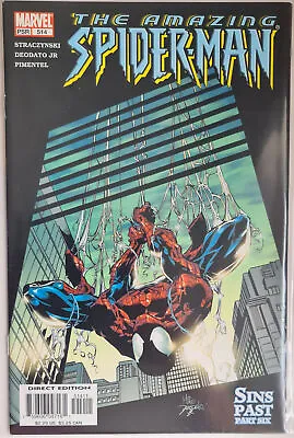 Buy Amazing Spider-Man #514 (01/2005) - 1st Gabriel Stacy As The Grey Goblin F/VF • 6.01£