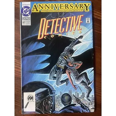 Buy BATMAN In DETECTIVE COMICS #627 (1991) DC ANNIVERSARY ISSUE! 600TH APPEARANCE! • 9.64£