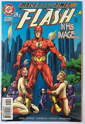 Buy Flash #113 • KEY 1st Appearance: Keley, Royal Cardinal Of Order Of Thunderbolt! • 2.38£