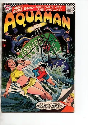 Buy Aquaman #33 - 1st Appearance Of Aqua-Girl • 23.99£