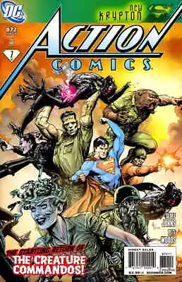 Buy Action Comics #872 VF; DC | Superman Creature Commandos - We Combine Shipping • 2.03£