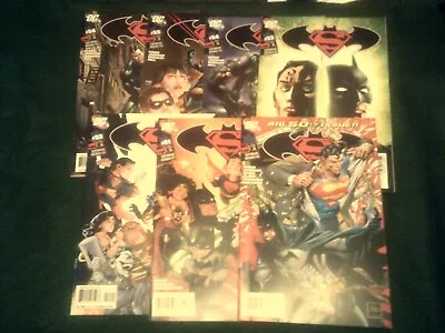 Buy Superman Batman Issue 50 To 56  DC Comics • 24.99£