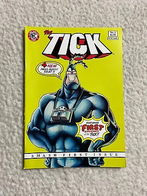 Buy The Tick #1 (3rd Print)  - NEC New England Comics 1989 • 11.06£