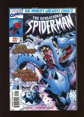 Buy The Spectacular Spider-Man 22 NM 9.4 High Definition Scans * • 6.40£