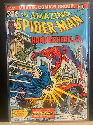Buy Marvel Comics - The Amazing Spider-Man #130 - 03/1974 - Hero Grader 7.5 • 64.01£