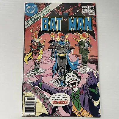 Buy Batman #321 - The Joker! DC Comics 1980 • 23.71£